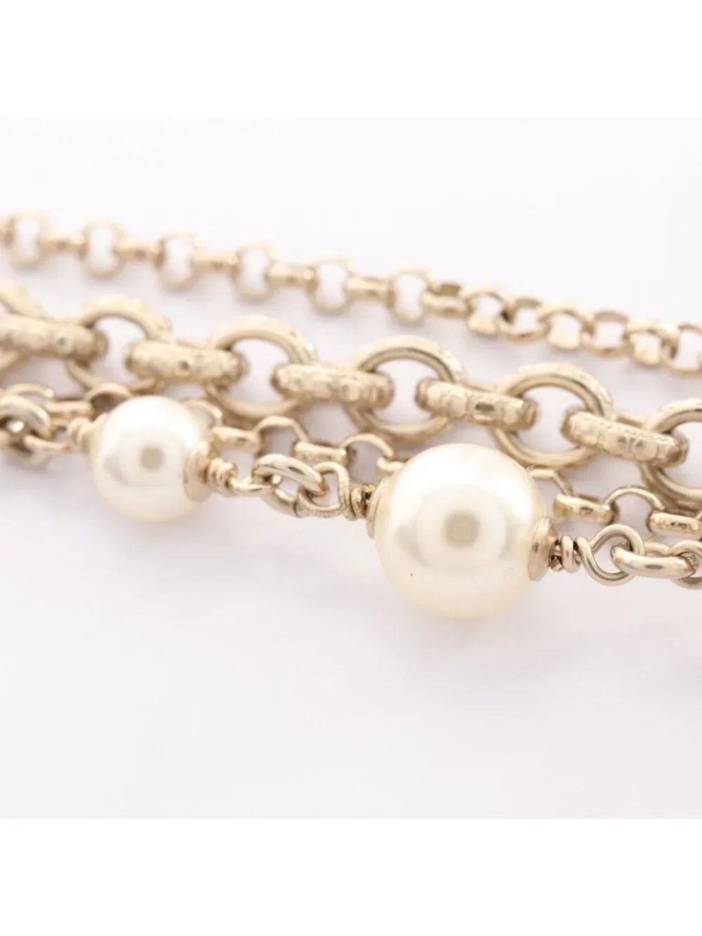 Chanel Bracelet CC Logo